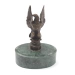 Europe, Eagle Paper Button