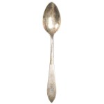 II RP, Spoon with the Jastrzębiec coat of arms - Stanislaw Owczarski