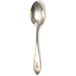 II RP, Spoon with the Jastrzębiec coat of arms - Stanislaw Owczarski