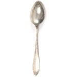 II RP, Spoon with the Jastrzębiec coat of arms - Stanislaw Owczarski