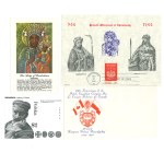 Collection of Polonics commemorating the 1000th anniversary of the Baptism of Poland