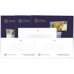 20 Gold 2021 - Lech Kaczynski - set of 3 copies.