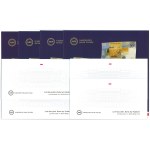 20 Gold 2021 - Lech Kaczynski - set of 4 copies.