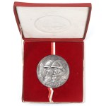 PRL, Medal for the First Polish Flight into Space 1978 - Silver, mintage of 20 pieces
