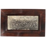 PRL, Battle of Grunwald Plaque - Huta Zabrze