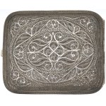 Filigree cigarette case