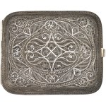 Filigree cigarette case