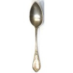 II RP, Spoon with the Swan coat of arms - K. Bierkowski