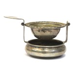 Italy, Tea Bag Container - Silver
