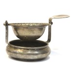 Italy, Tea Bag Container - Silver