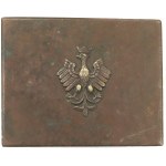 Poland, Patriotic belt buckle with eagle