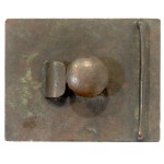 Poland, Patriotic belt buckle with eagle