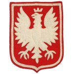 Poland, Representative patch with crowned eagle