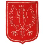 Poland, Representative patch with crowned eagle