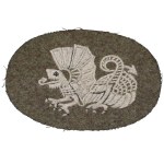 PSZnZ, Shoulder emblem of the 1st Tank Regiment