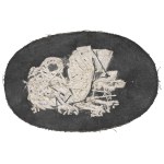 PSZnZ, Shoulder emblem of the 1st Tank Regiment