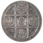 1966 Medal A thousand years of Polish coinage