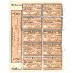 Provincial Municipal Union of Poznań, Bond 3.5%, 400 zloty 1927