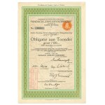 II RP, Zakłady Kórnickie Foundation, Bond of 100 guilders 1929