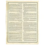 Lodz Electric Railway Society, Action of 250 rubles 1901