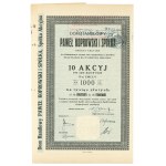 II RP, Trading House Pawel Koprowski and Ska, Action 10 x 100 zloty