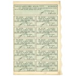 II RP, Azot Joint Stock Company, 10 zloty share 1927