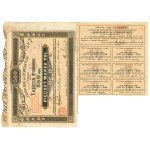 II RP, Lilpol, Rau & Lowenstein, Action 500 marks 1921