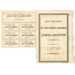 II RP, Lilpol, Rau & Lowenstein, Action 500 marks 1921