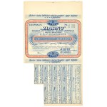 II RP, Grain Polish Bread Factory, Health and Rolling Mill, Action 5 x 10 zloty 1928