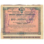II Republic of Poland, Polish American Industrial and Commercial Society, Action 20 x 500 mkp 1921
