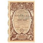 II RP, Pocisk Ammunition Works, 100 x 100 gold action 1930