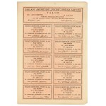 II RP, Pocisk Ammunition Works, Action 10 gold 1927