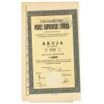 II RP, Trading House Pawel Koprowski and Ska, 100 zloty action