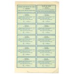 II RP, Joint Stock Company of the Electrical Industry Czechowice, Share 10 zloty 1921