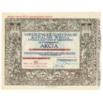 II RP, Jaworznickie Komunalne Kopalnie Węgla, Action 1,000 marks 1925