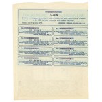 II RP, Jaworznickie Komunalne Kopalnie Węgla, Action 1,000 marks 1925