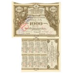 II RP, Joint Stock Company of the Combined National Selection Seed Breeders Granum, Share 1,000 marks