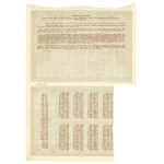 II RP, Joint Stock Company of the Combined National Selection Seed Breeders Granum, Share 1,000 marks