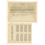 II RP, Joint Stock Company of the Combined National Selection Seed Breeders Granum, Share 1,000 marks