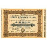 II RP, Jozef Zeydler Commercial and Industrial Society, Share of 2,500 marks