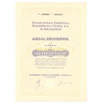 Plaszow tile and brick factory, Action 5 x 200 zloty 1926