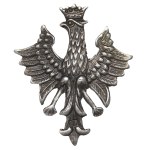Polish Corps in Russia, Eagle - silver