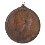 Poland, Patriotic Plaque - Father Józef Poniatowski