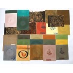 Set of sound postcards ~ 26 pcs.