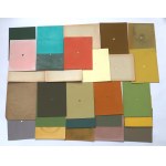 Set of sound postcards ~ 26 pcs.