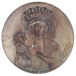 II RP, Poster of Our Lady of Czestochowa - Tyblewski, large