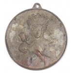 Second Polish Republic, Plaque Our Lady of Częstochowa - Tyblewski