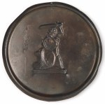 PRL, Plaque of the Mermaid Monument in Warsaw