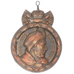 Second Polish Republic, Jan III Sobieski Plaque 1933