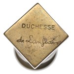 France, Duchess of Langeais lipstick case